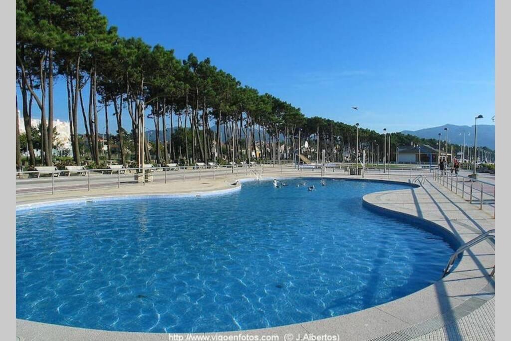 Playa Samil Vigo Reformado 2016 Apartment Exterior photo
