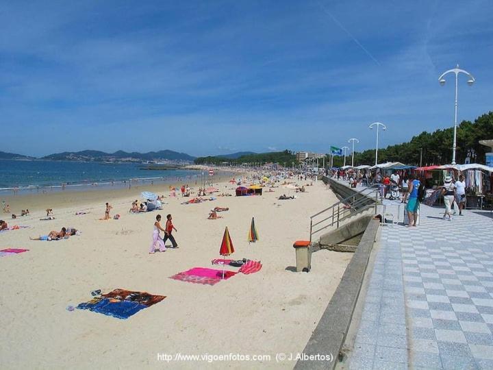 Playa Samil Vigo Reformado 2016 Apartment Exterior photo